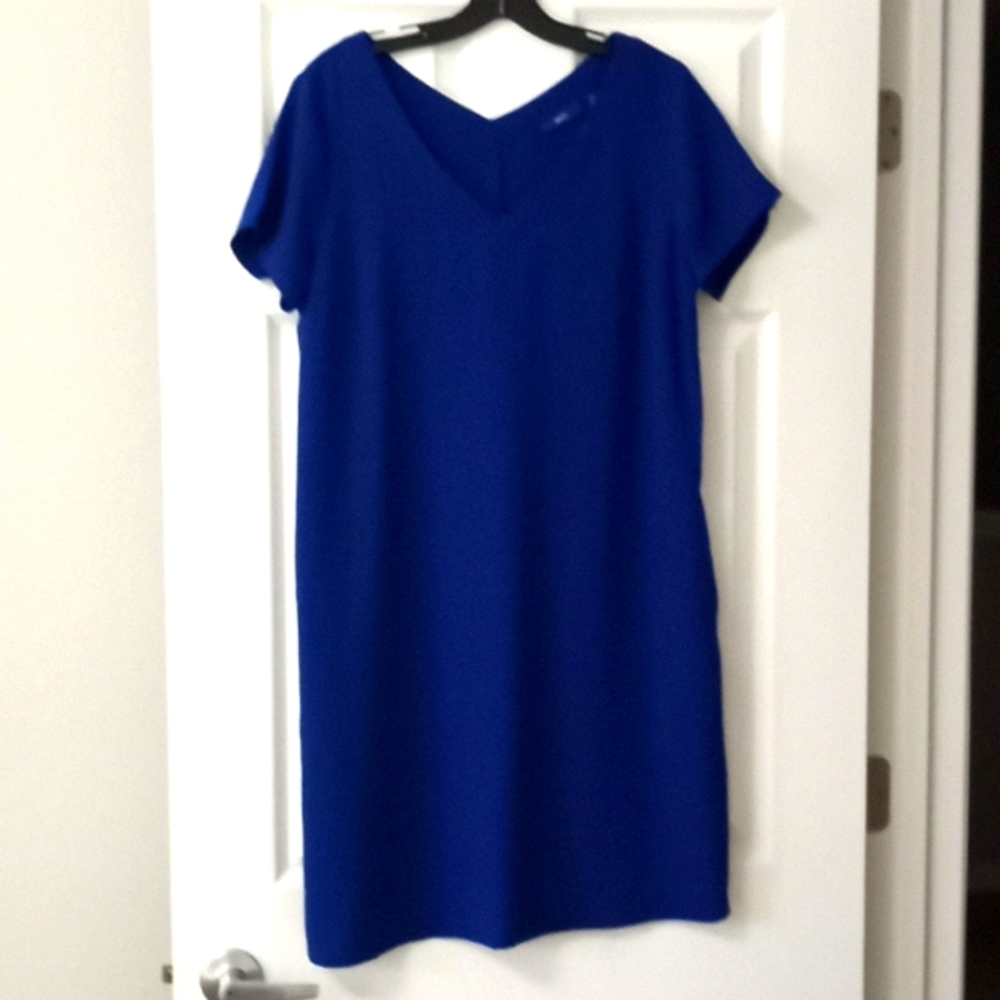 Dress 👗 royal blue